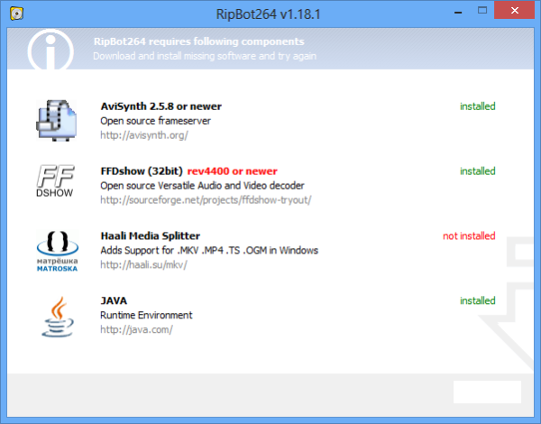 ripbot264 v1.19.5