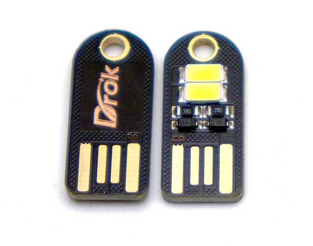 DROK Mini USB LED Light, 5PCS Portable Energy Efficient Kids Child