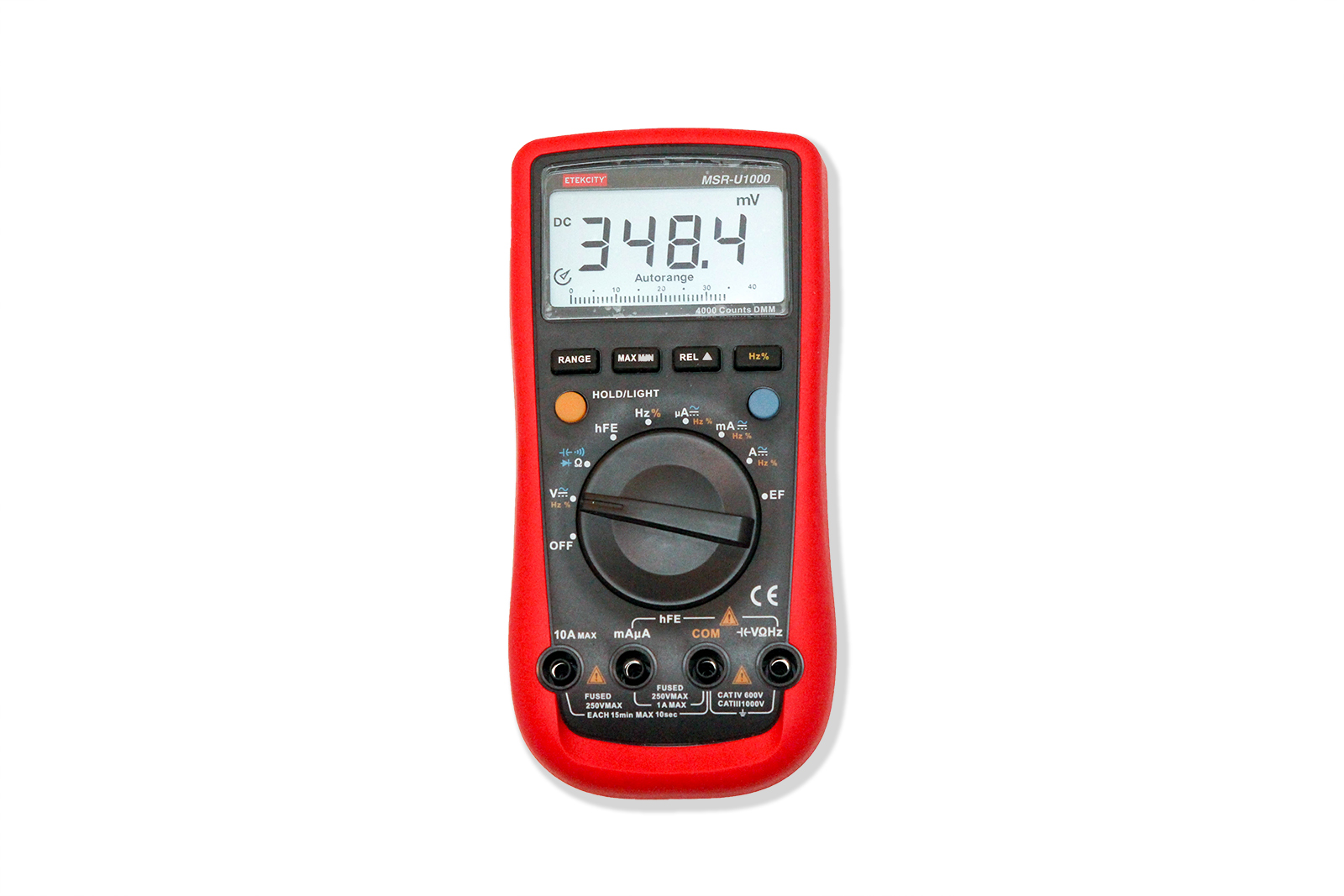 Best beginner's auto-ranging Digital Multimeters (DMMs) compared and  reviewed – Pretzel Logix